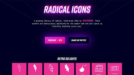 Radical Icons
